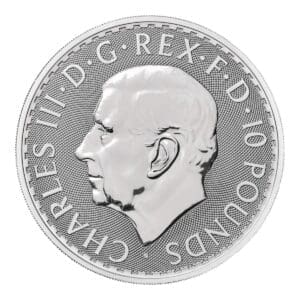 10 OUNCE SILVER ROYAL MINT BRITANNIA 2024