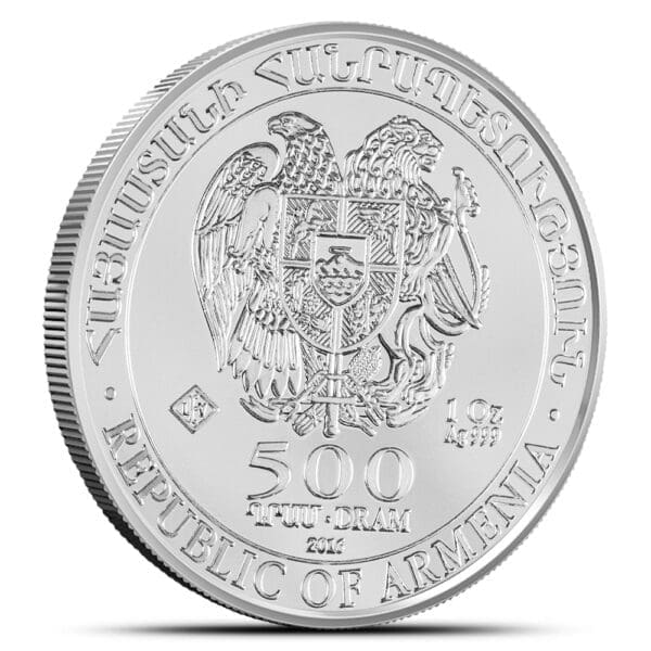 1 OUNCE SILVER NOAH'S ARK (RANDOM YEAR)
