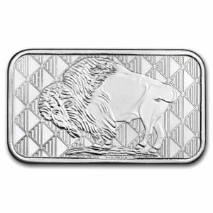 1 OUNCE SILVER BUFFALO BAR