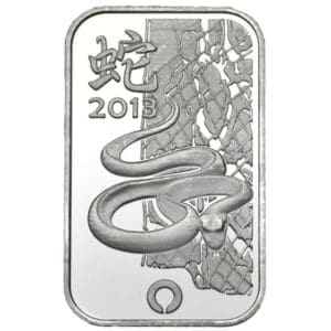 1 OUNCE RAND SILVER BAR