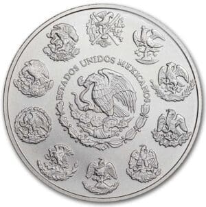 1 OUNCE MEXICAN SILVER LIBERTAD 2024