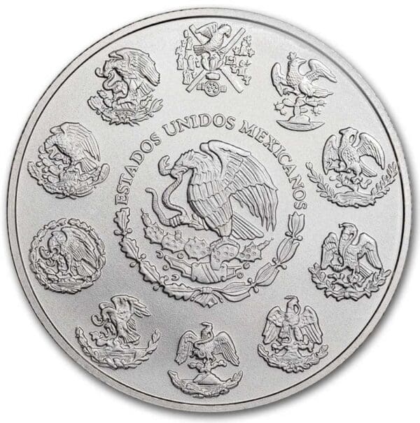 1 OUNCE MEXICAN SILVER LIBERTAD 2024