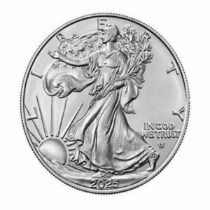 1 OUNCE SILVER AMERICAN EAGLE 2025