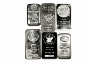 5 OUNCE SILVER BAR