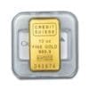 10 OUNCE GOLD BAR CREDIT SUISSE
