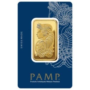 1 OUNCE PAMP SUISSE GOLD BAR