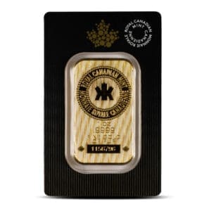 1 OUNCE RCM GOLD BAR