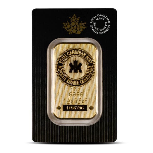 1 OUNCE RCM GOLD BAR