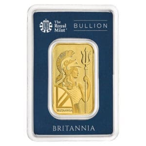 1 OUNCE GOLD ROYAL MINT BAR