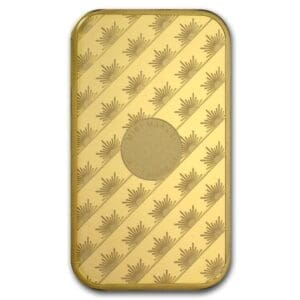 1 OUNCE SUNSHINE GOLD BAR