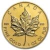1 OUNCE GOLD MAPLE .999 (RANDOM YEAR)