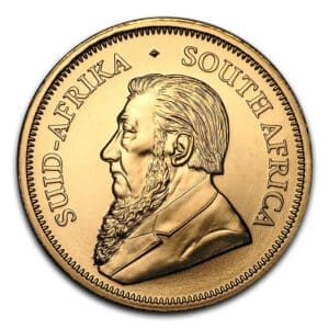 1 OUNCE GOLD SOUTH AFRICAN KRUGERRAND (RANDOM YEAR)