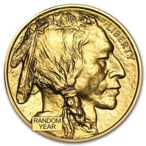 1 OUNCE AMERICAN GOLD BUFFALO (RANDOM YEAR)