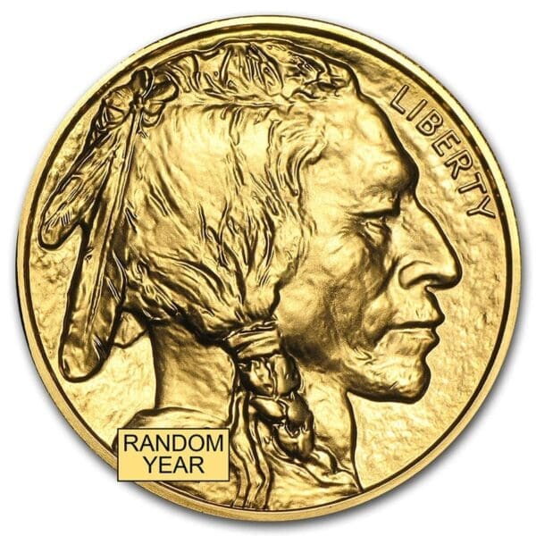 1 OUNCE AMERICAN GOLD BUFFALO (RANDOM YEAR)