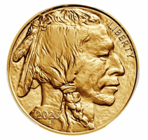1 OUNCE GOLD AMERICAN BUFFALO 2025