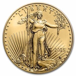 1/10 OUNCE GOLD AMERICAN EAGLE 2025